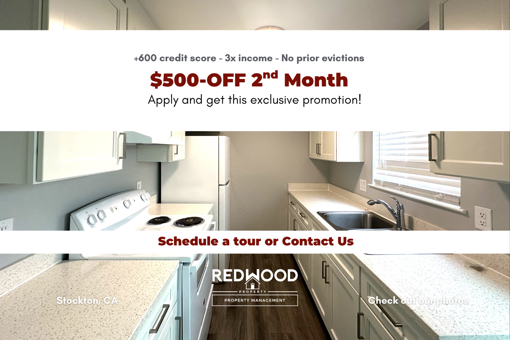 Stockton Apartment: 3268-3278 Blue Ridge Circle