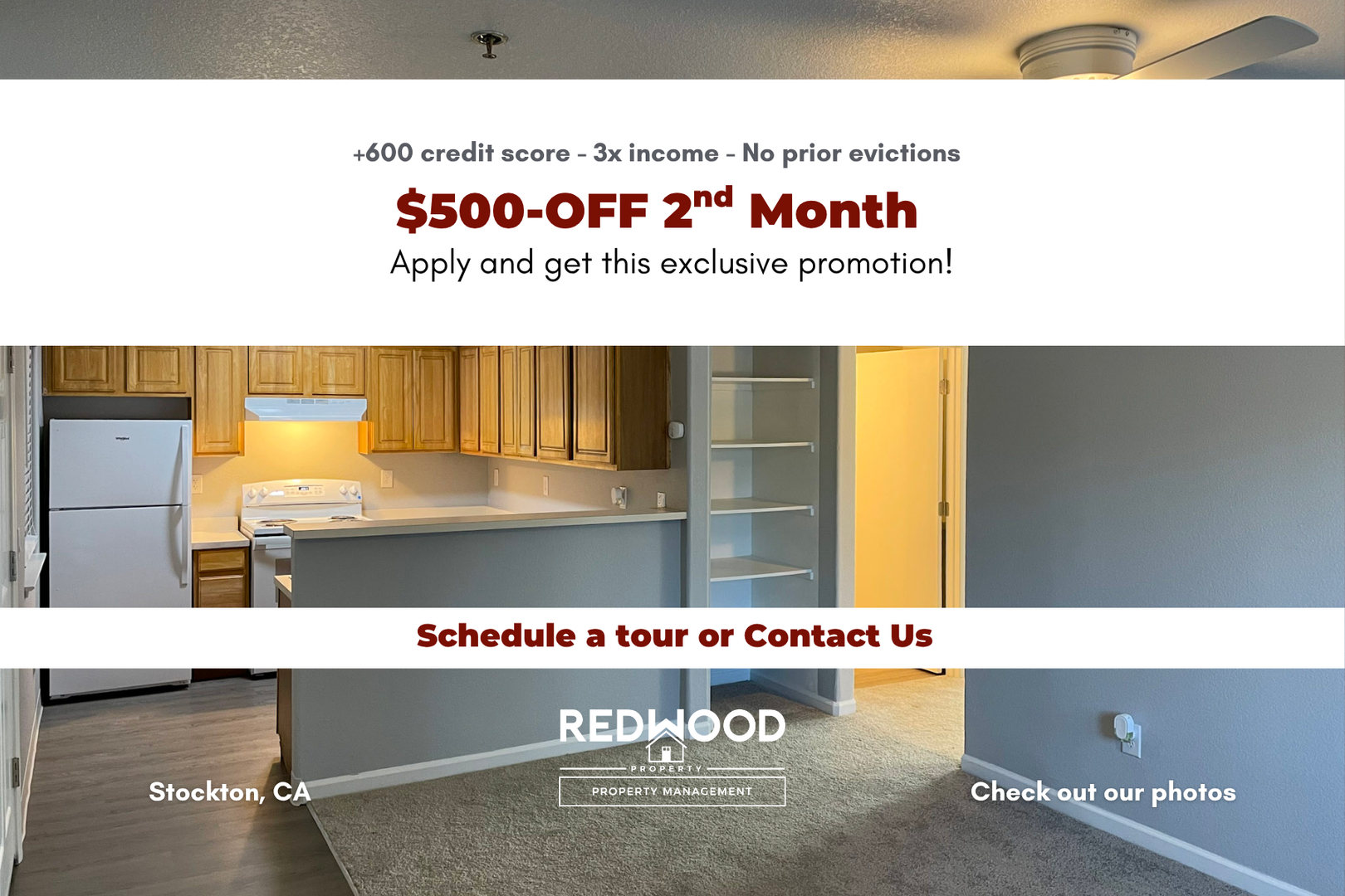 Stockton Apartment: 2727 Monte Diablo Ave