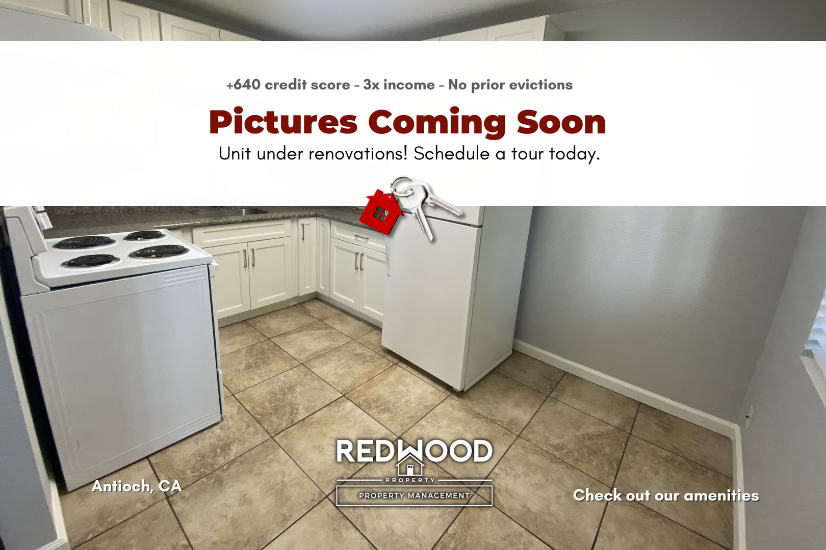 Antioch Apartment: 1717 Amber Dr