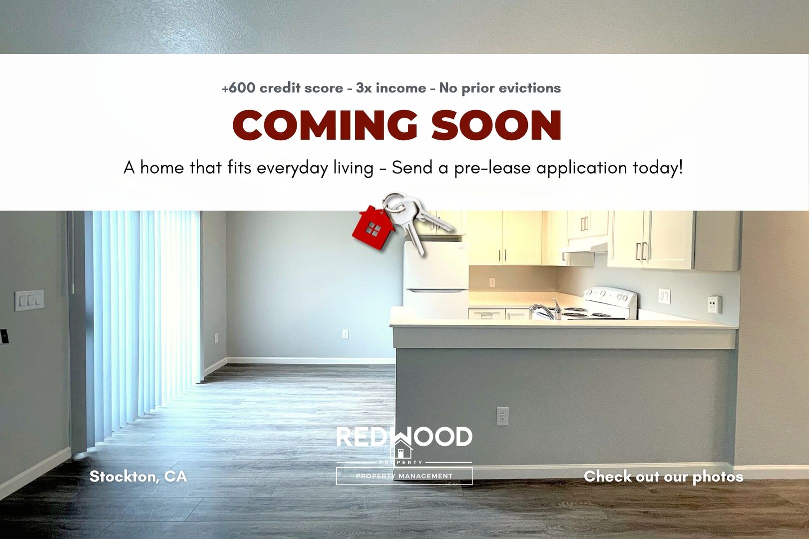 Stockton Apartment: 1108 Porter Ave