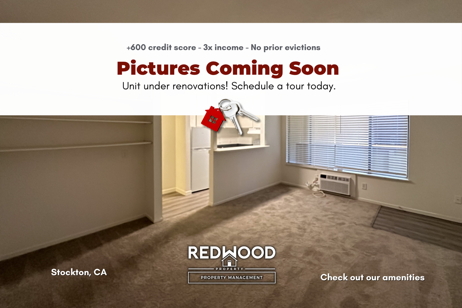 Stockton Apartment: 322 W. Park Street
