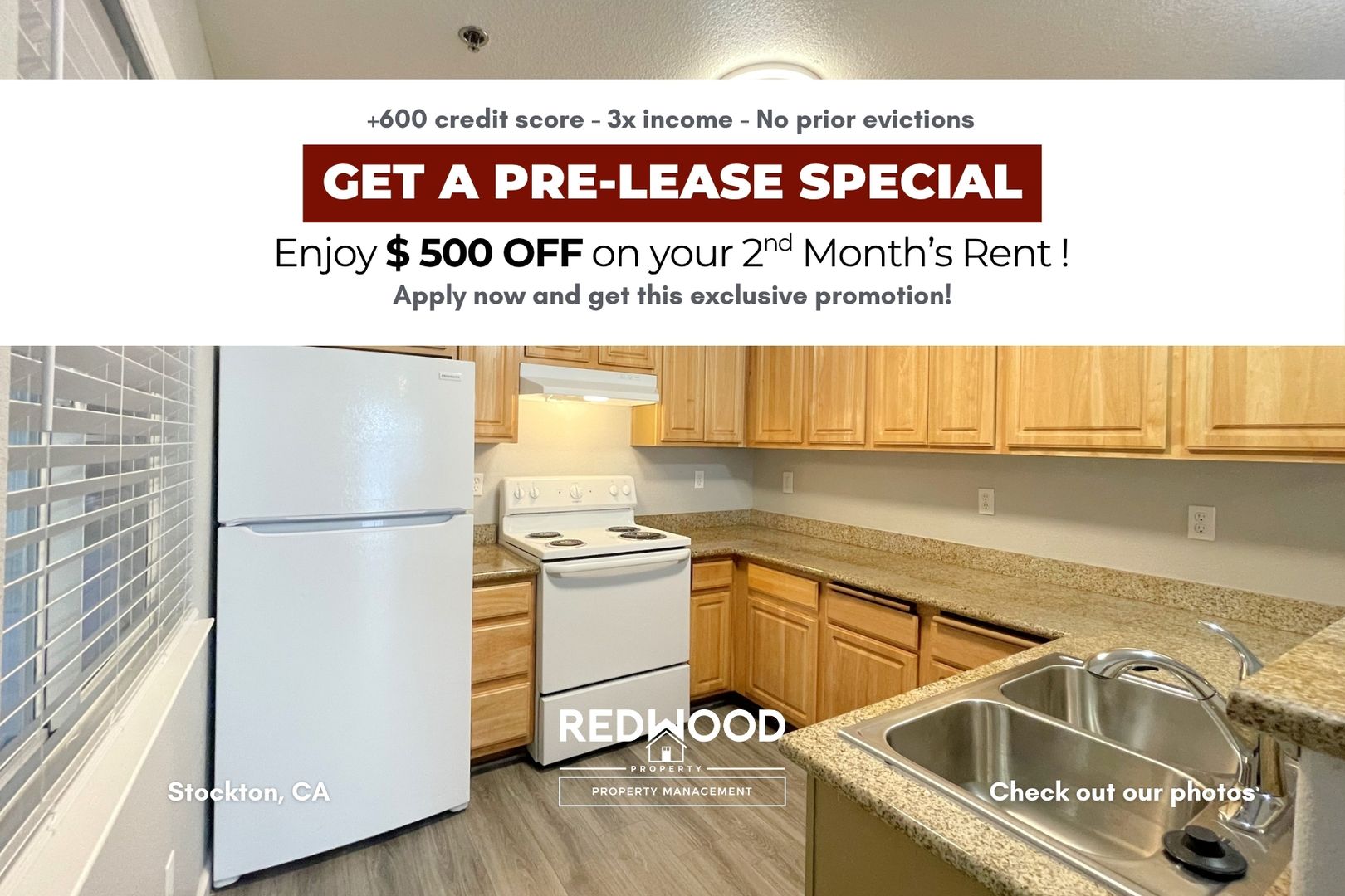Stockton Apartment: 2727 Monte Diablo Ave