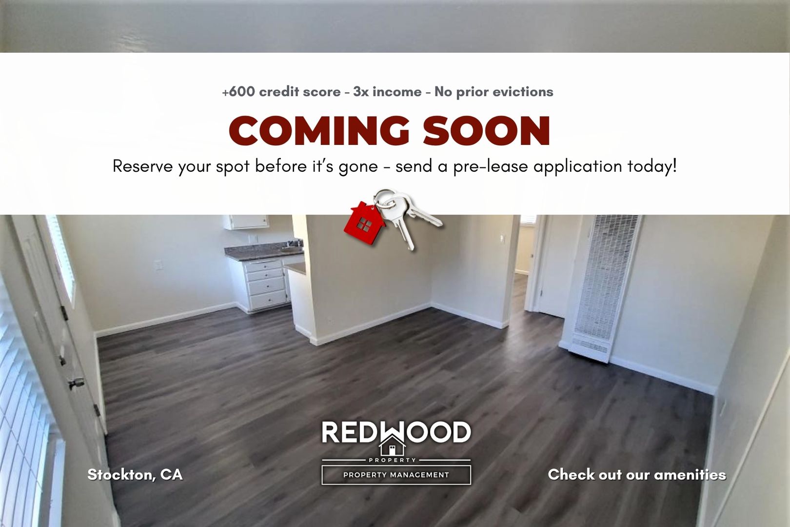 Stockton Apartment: 2601 Delano Ave