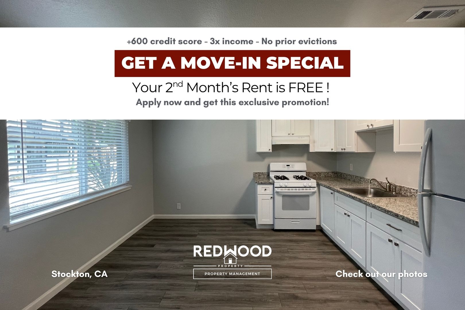 Stockton Apartment: 515 Camanche Lane