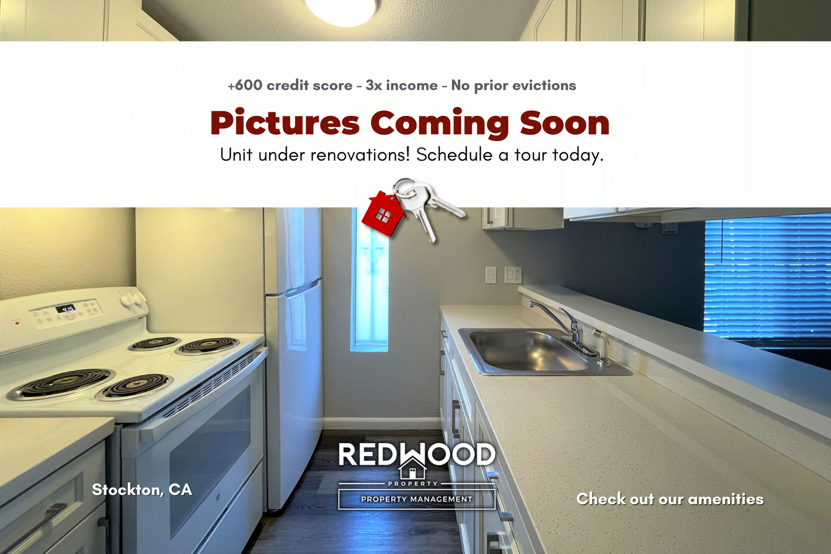 Stockton Apartment: 725 N San Joaquin St