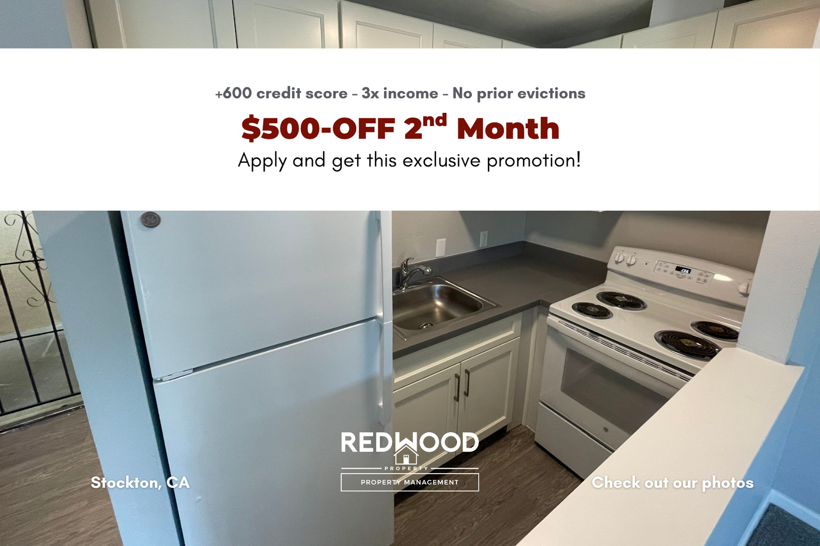 Stockton Apartment: 322 W. Park Street