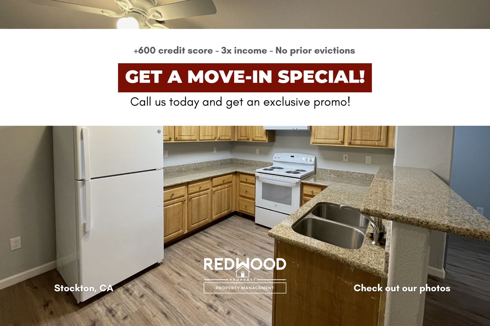 Stockton Apartment: 330 W Acacia Street