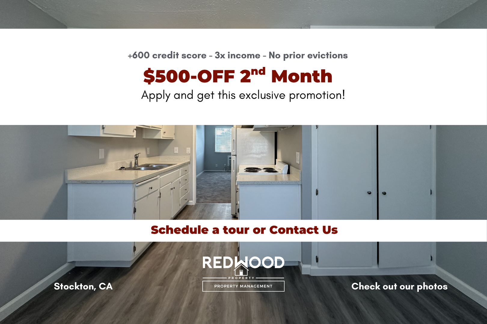 Stockton Apartment: 515 Camanche Lane