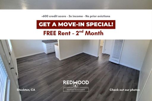 Cozy 1-Bedroom Home in a Convenient Stockton Location – photo 1