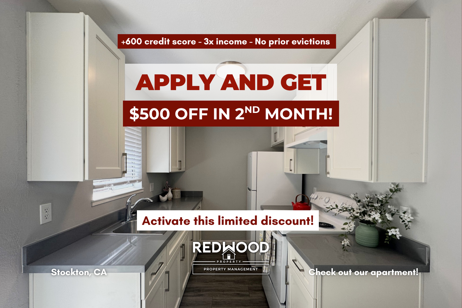 Stockton Apartment: 3268-3278 Blue Ridge Circle