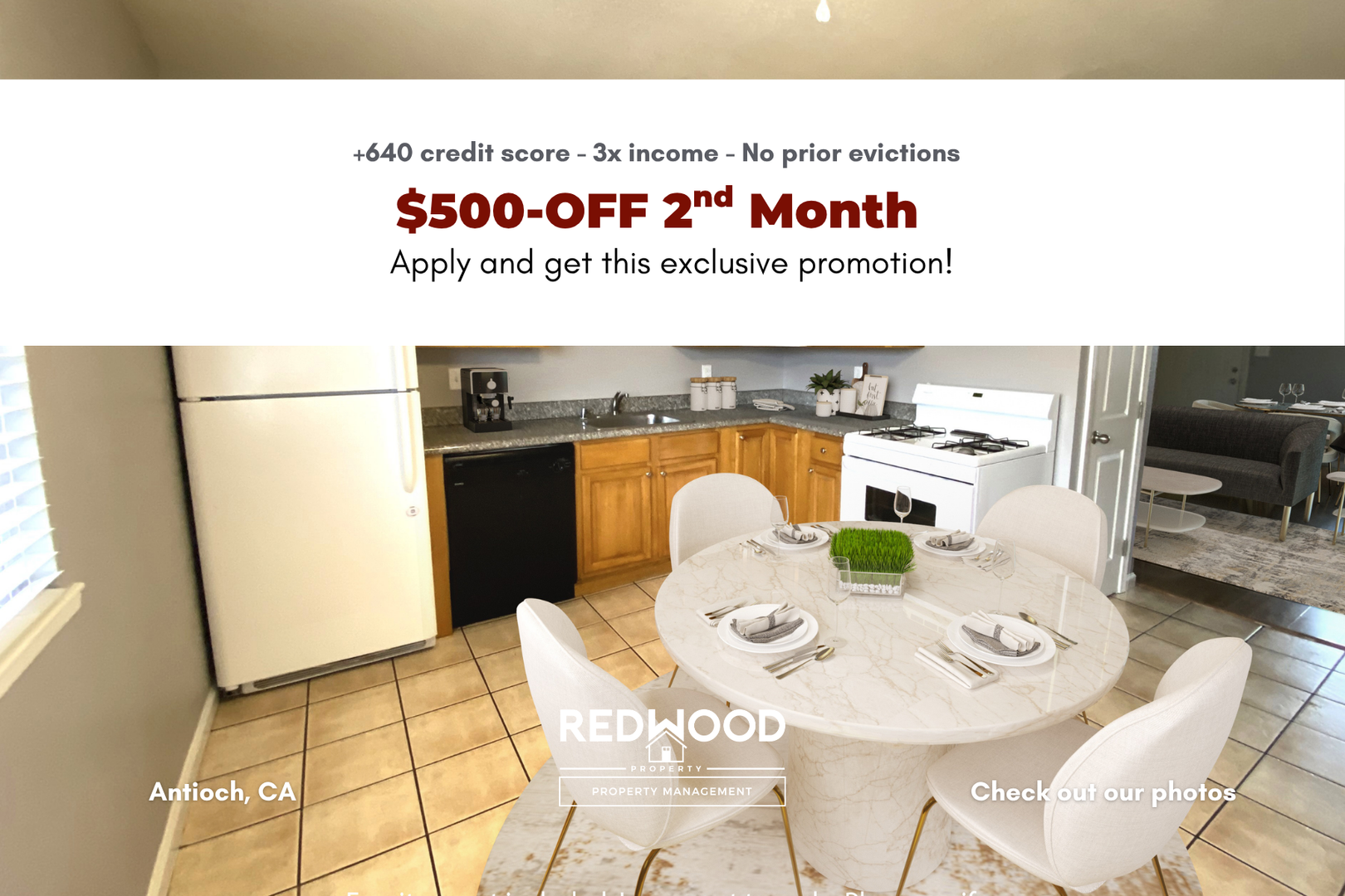 Antioch Apartment: 1017 H St