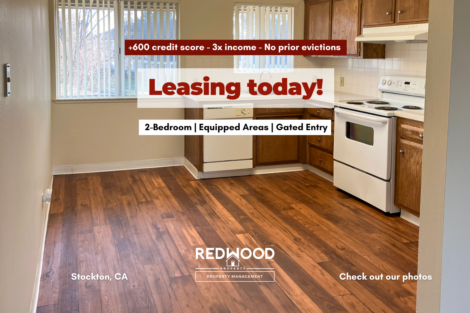 Stockton Apartment: 1249 Stratford Circle