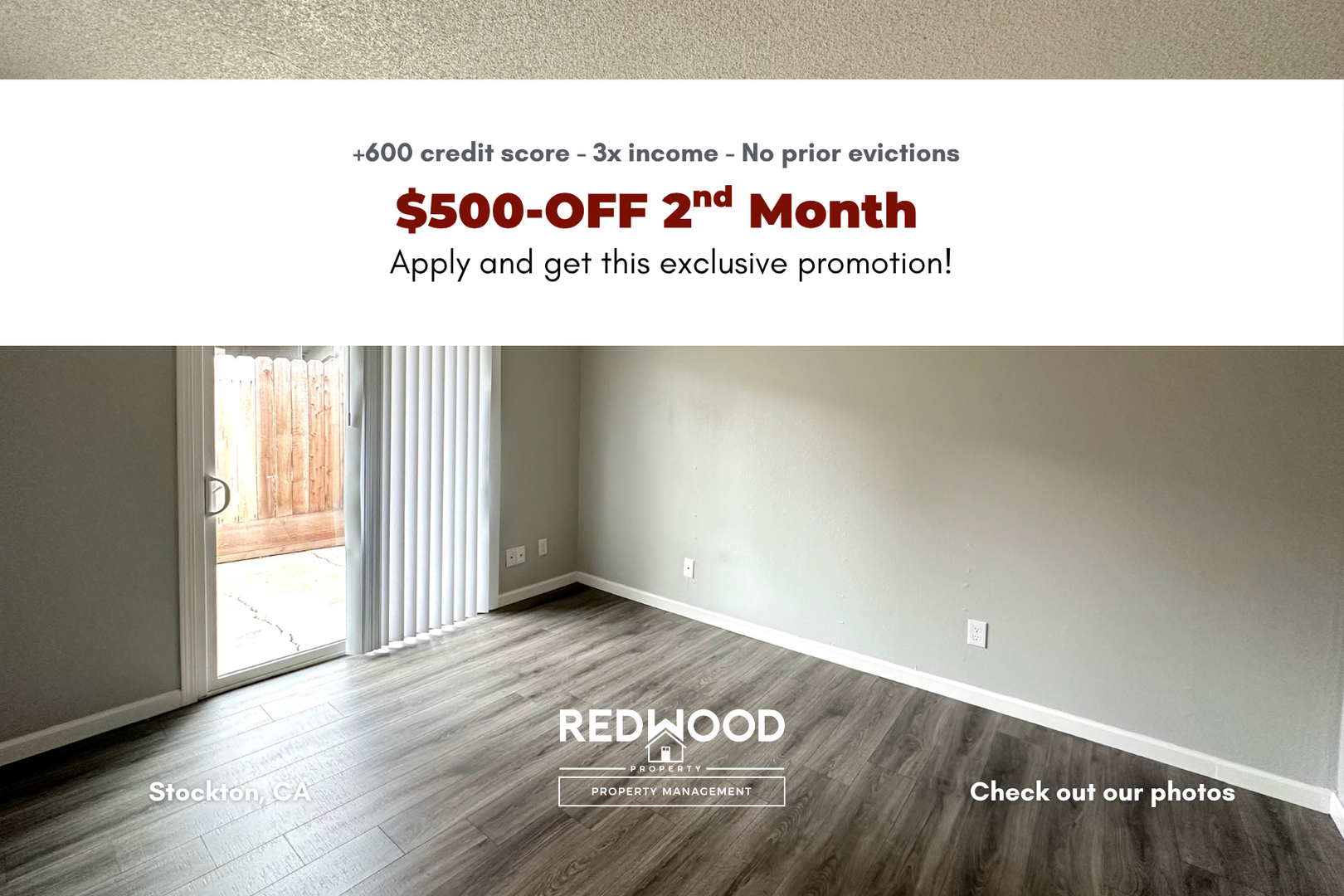 Stockton Apartment: 935 W. Swain Road