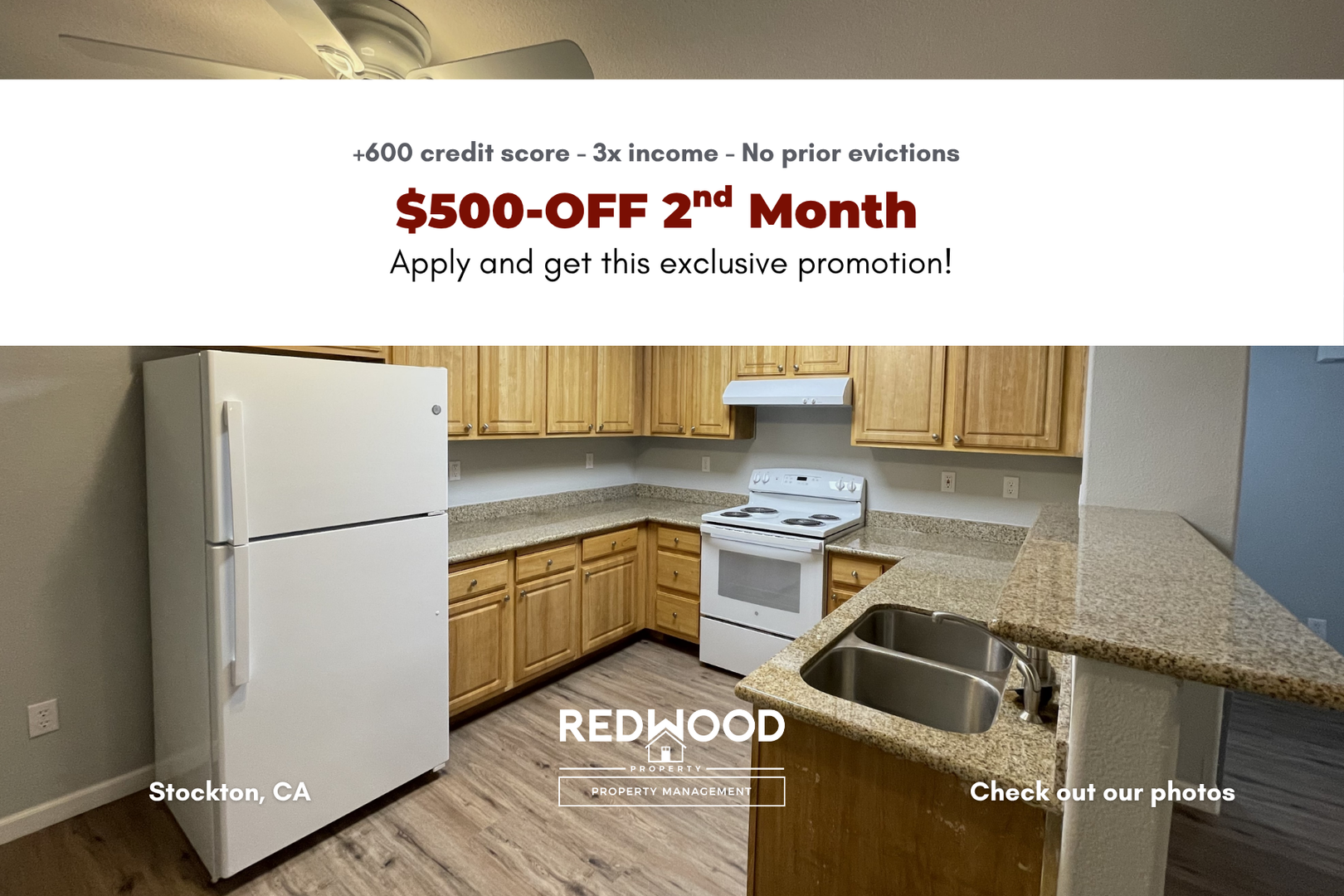 Stockton Apartment: 2727 Monte Diablo Ave