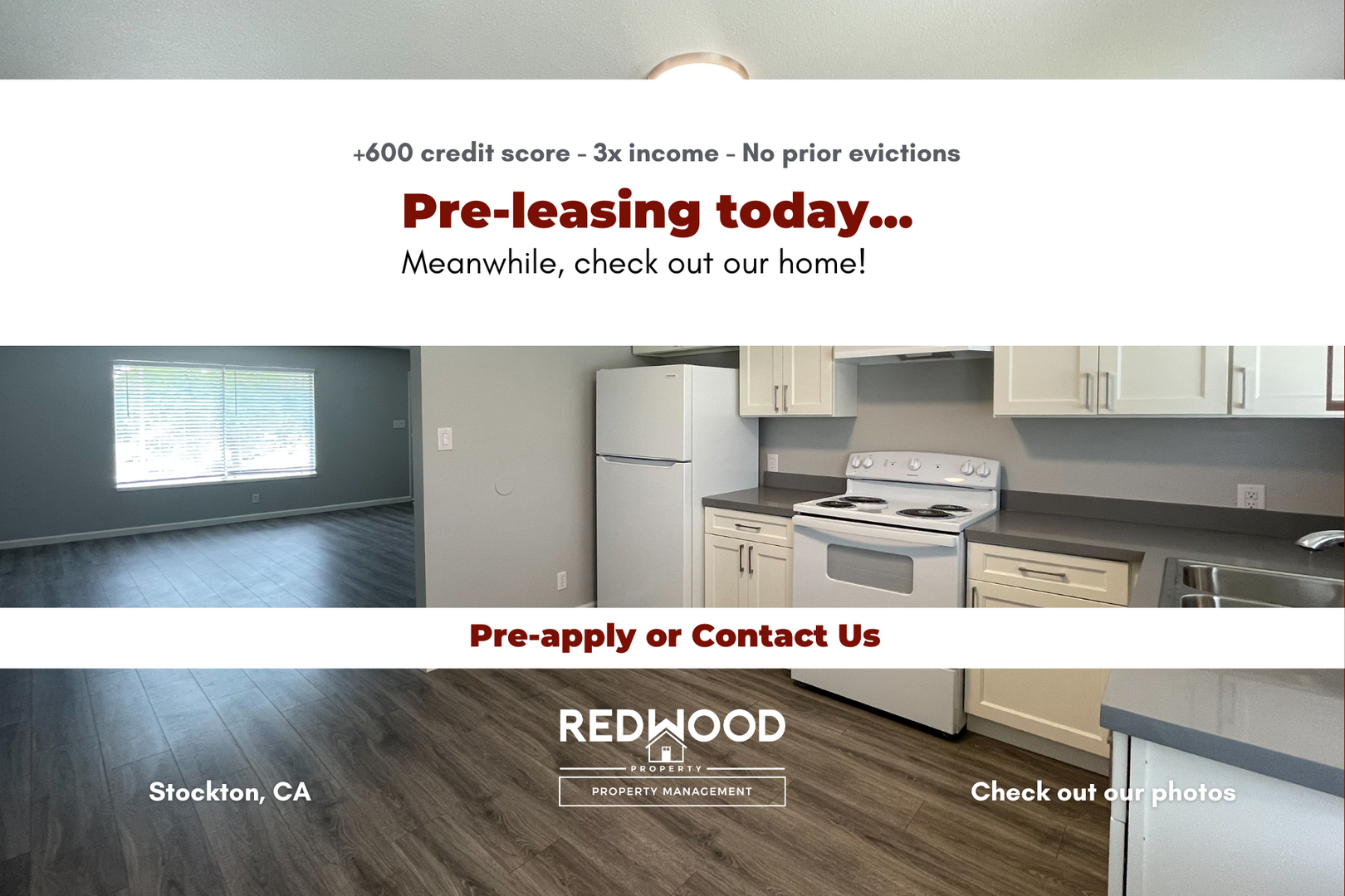 Stockton Apartment: 1249 Stratford Circle