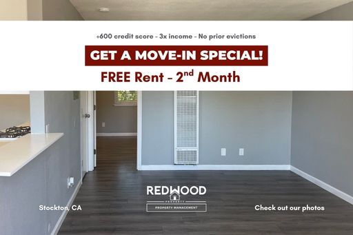 FREE 2nd Month's Rent - Apply and Pre-Lease Today! Comfortable & Stylish 2-Bedroom Living in Los Banos
