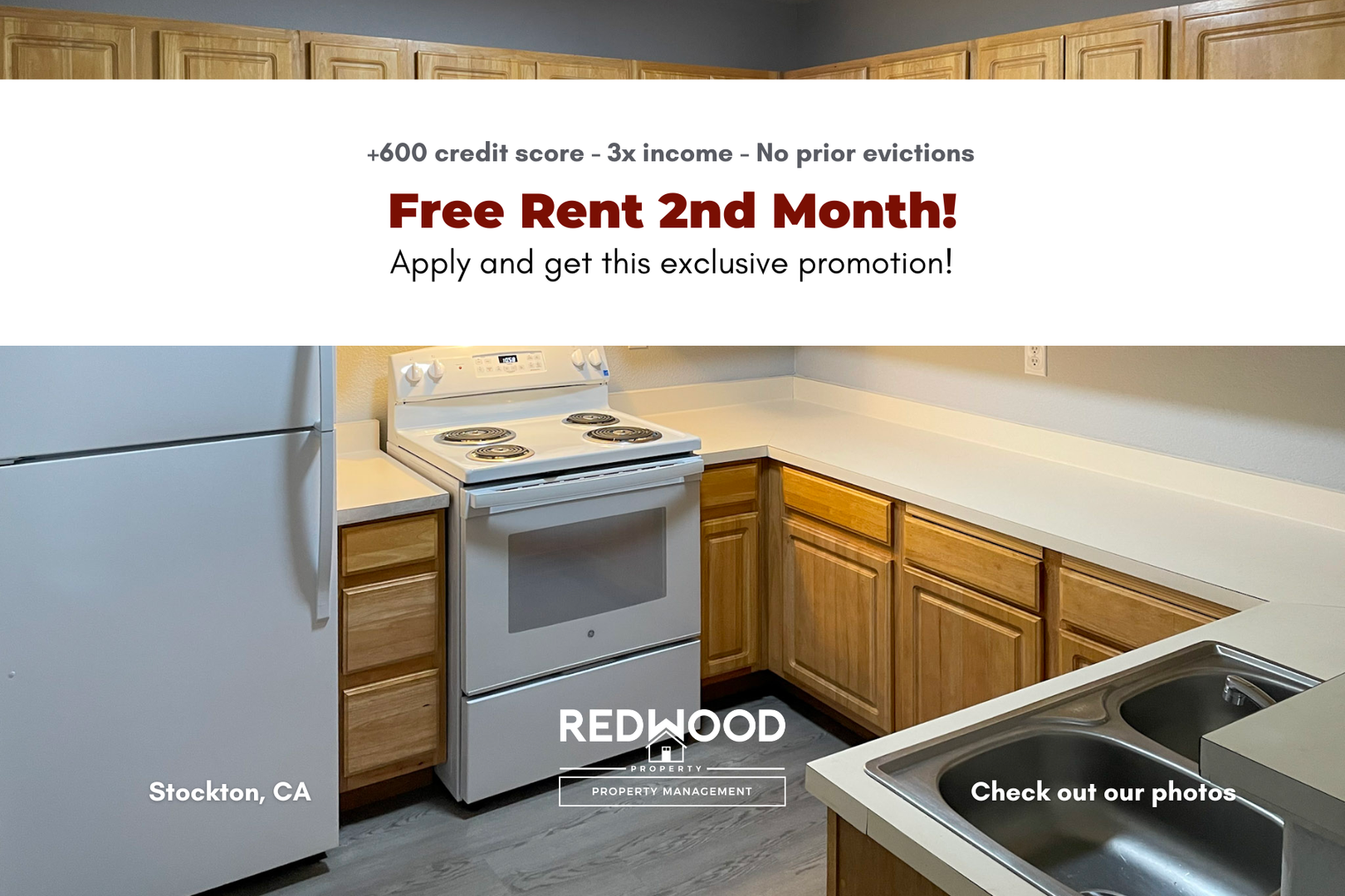 Stockton Apartment: 2727 Monte Diablo Ave