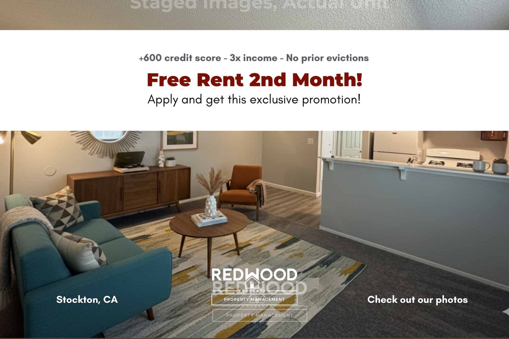 Stockton Apartment: 330 W Acacia Street