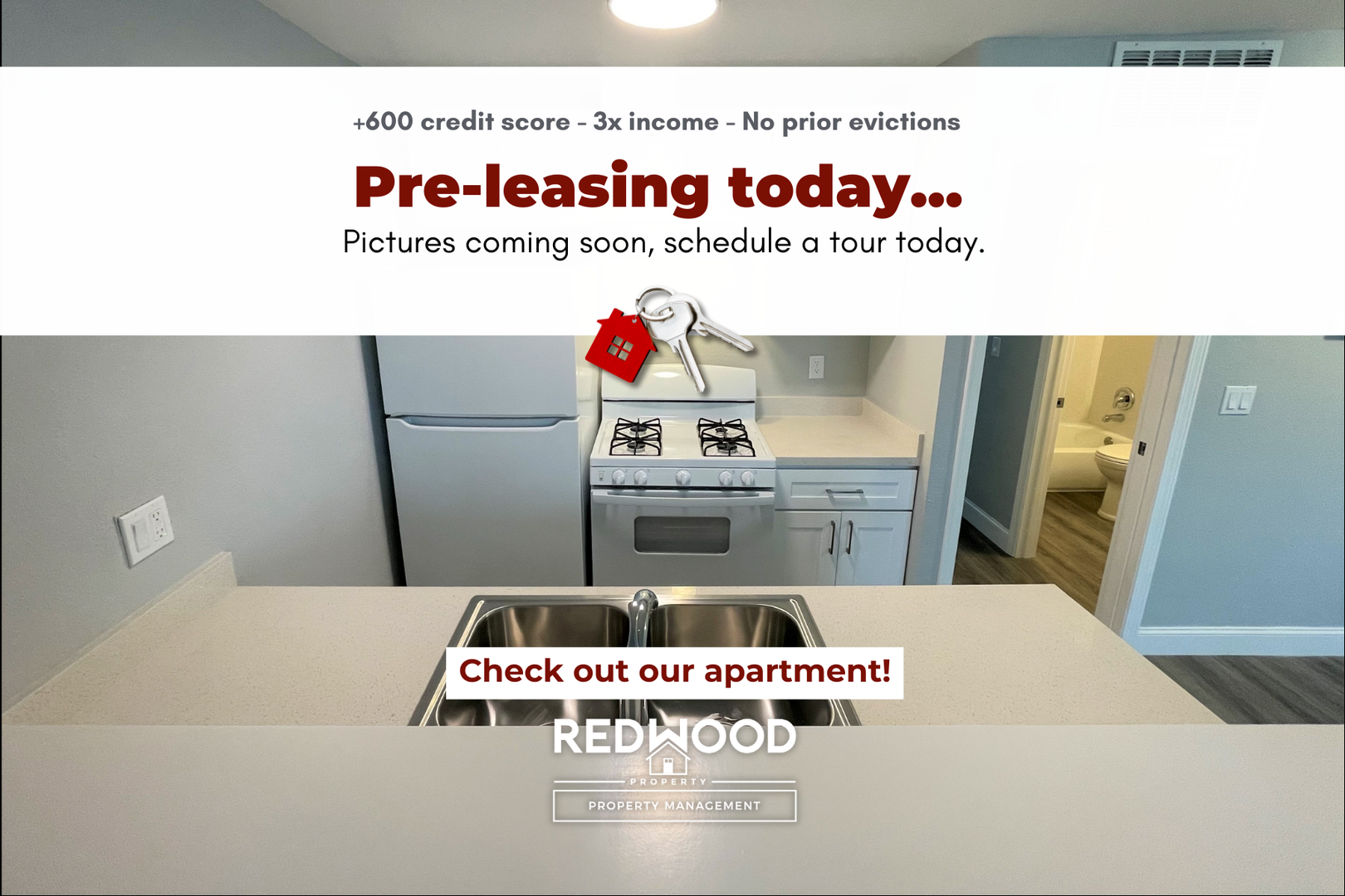 Stockton Apartment: 935 W. Swain Road