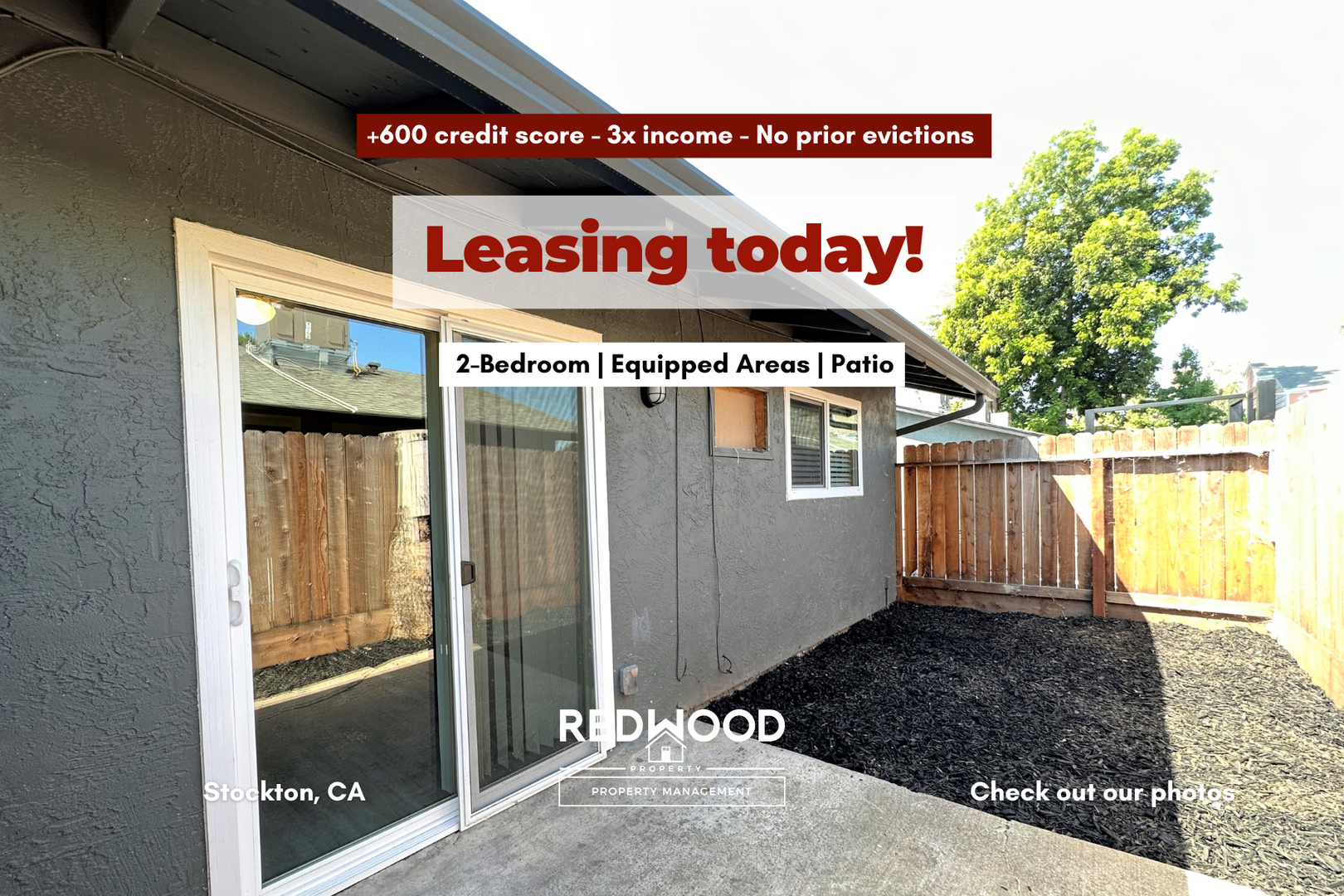 Stockton Apartment: 935 W. Swain Road