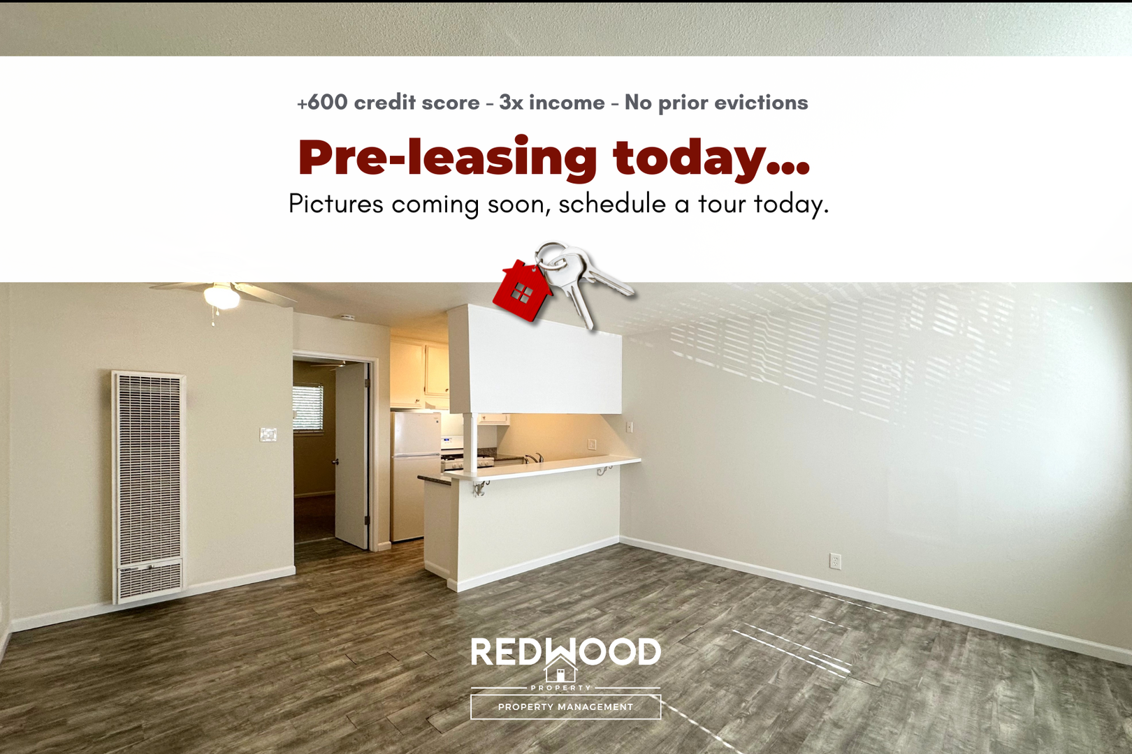 Stockton Apartment: 419 West Flora Street