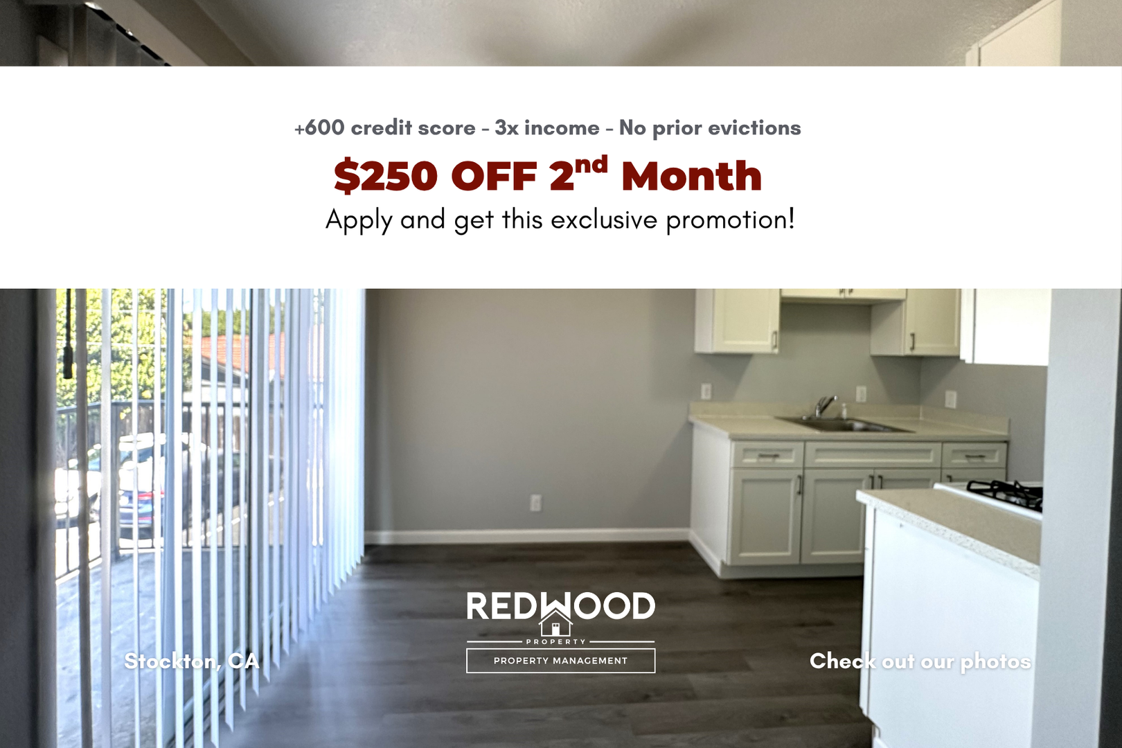 Stockton Apartment: 5324 Holiday Dr