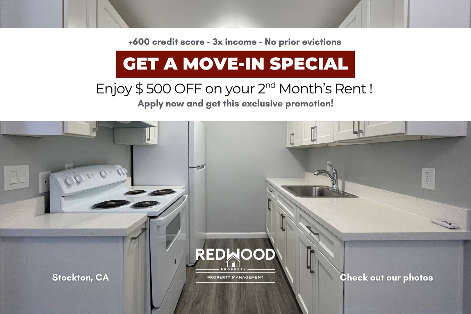 Stockton Apartment: 3268-3278 Blue Ridge Circle