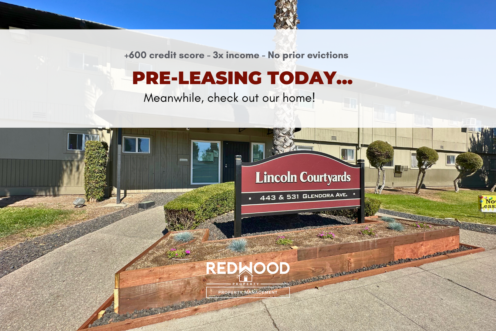 Stockton Apartment: 443-531 Glendora Ave