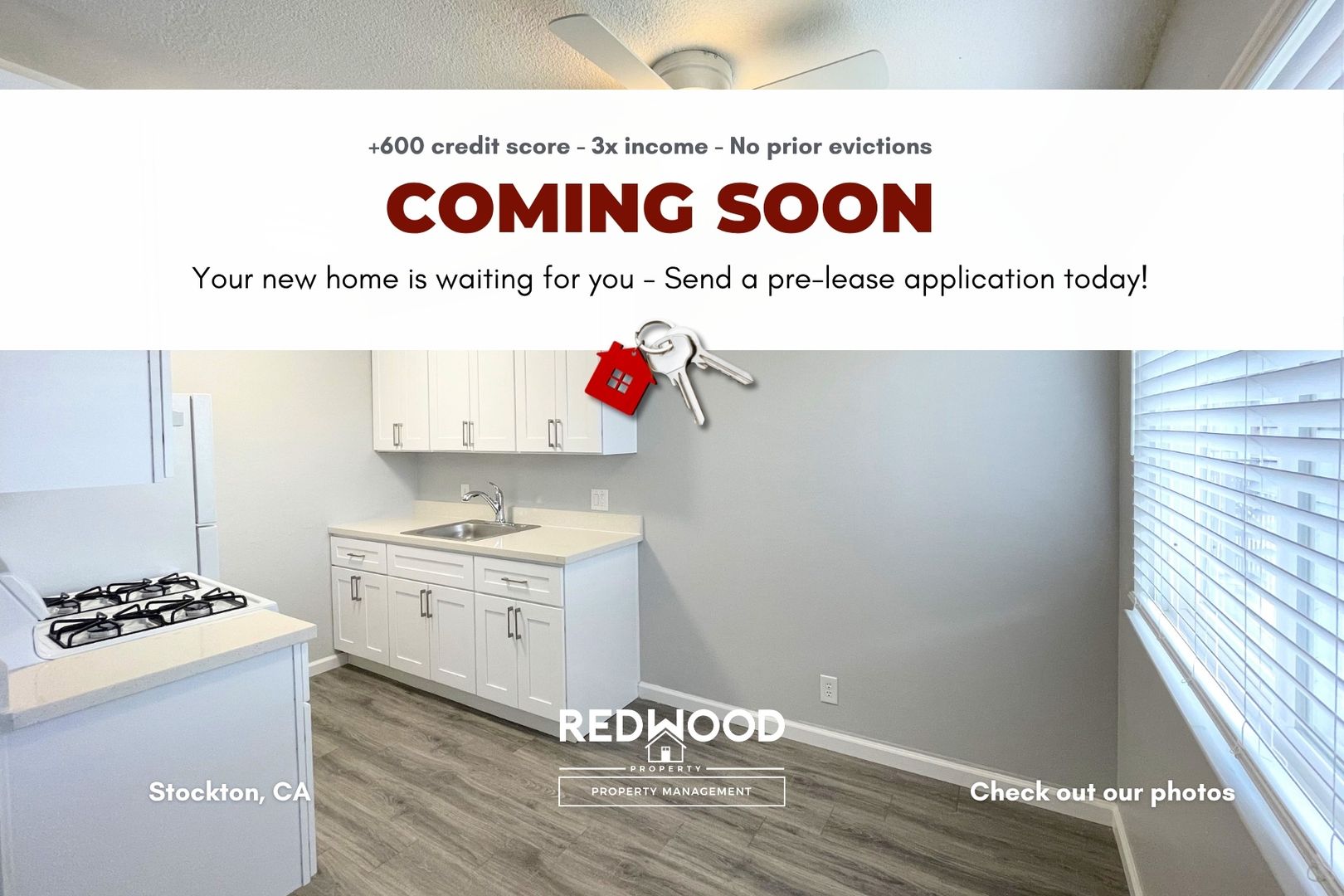 Stockton Apartment: 5324 Holiday Dr