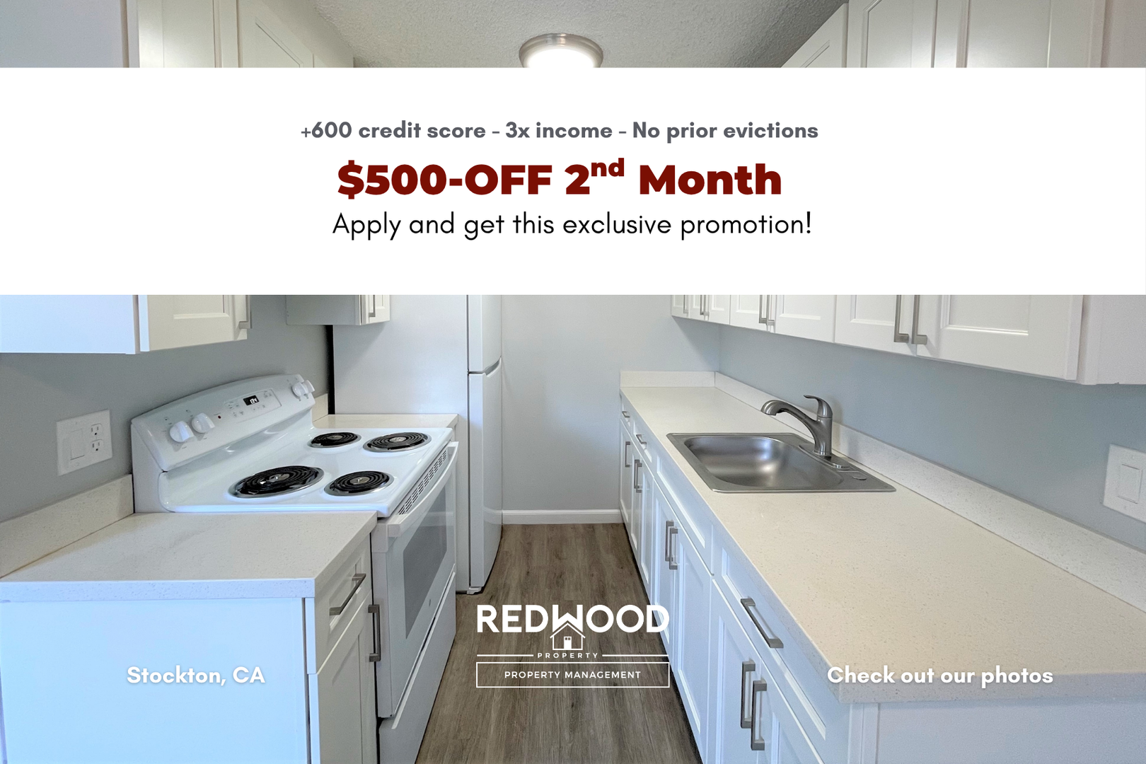 Stockton Apartment: 443-531 Glendora Ave