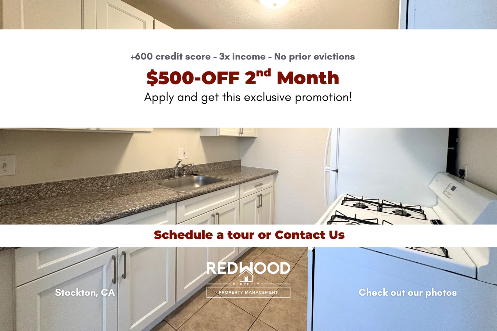 Stockton Apartment: 150 Gateway Court