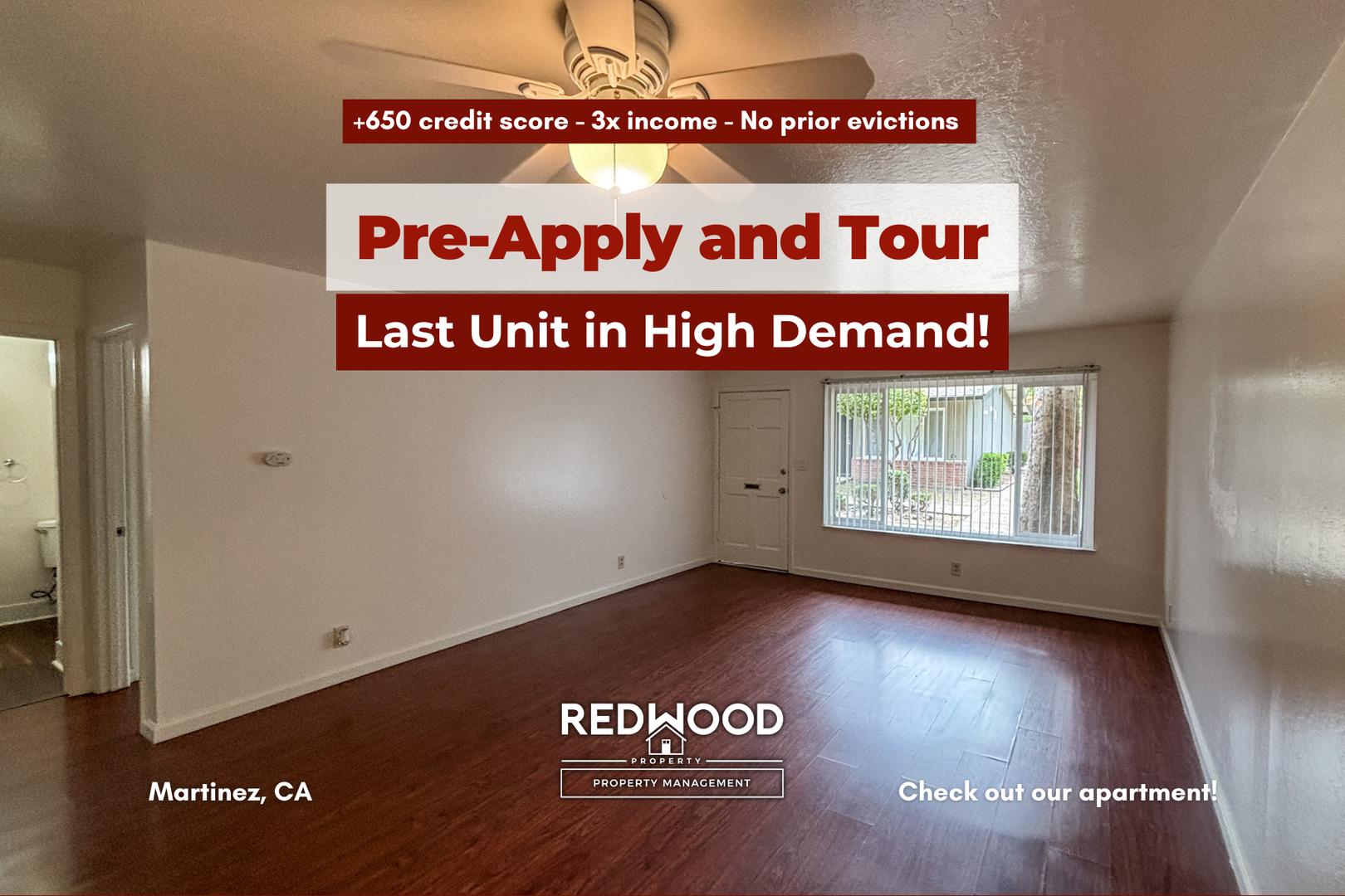 Martinez Apartment: 4032- 4040 Alhambra Way