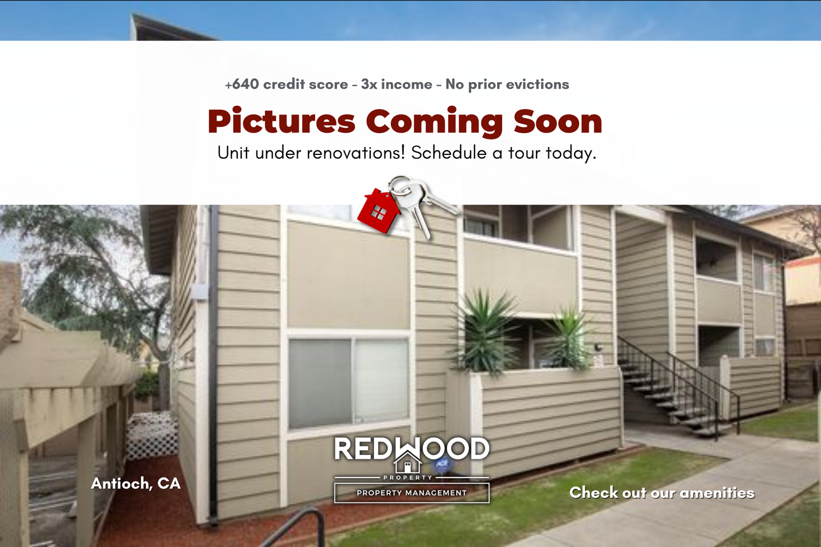 Antioch Apartment: 112 E 6th Street