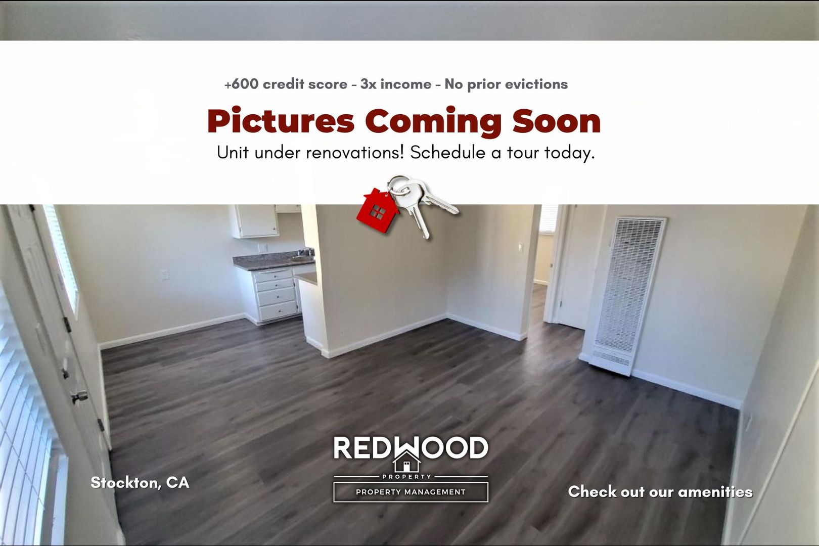 Stockton Apartment: 2601 Delano Ave