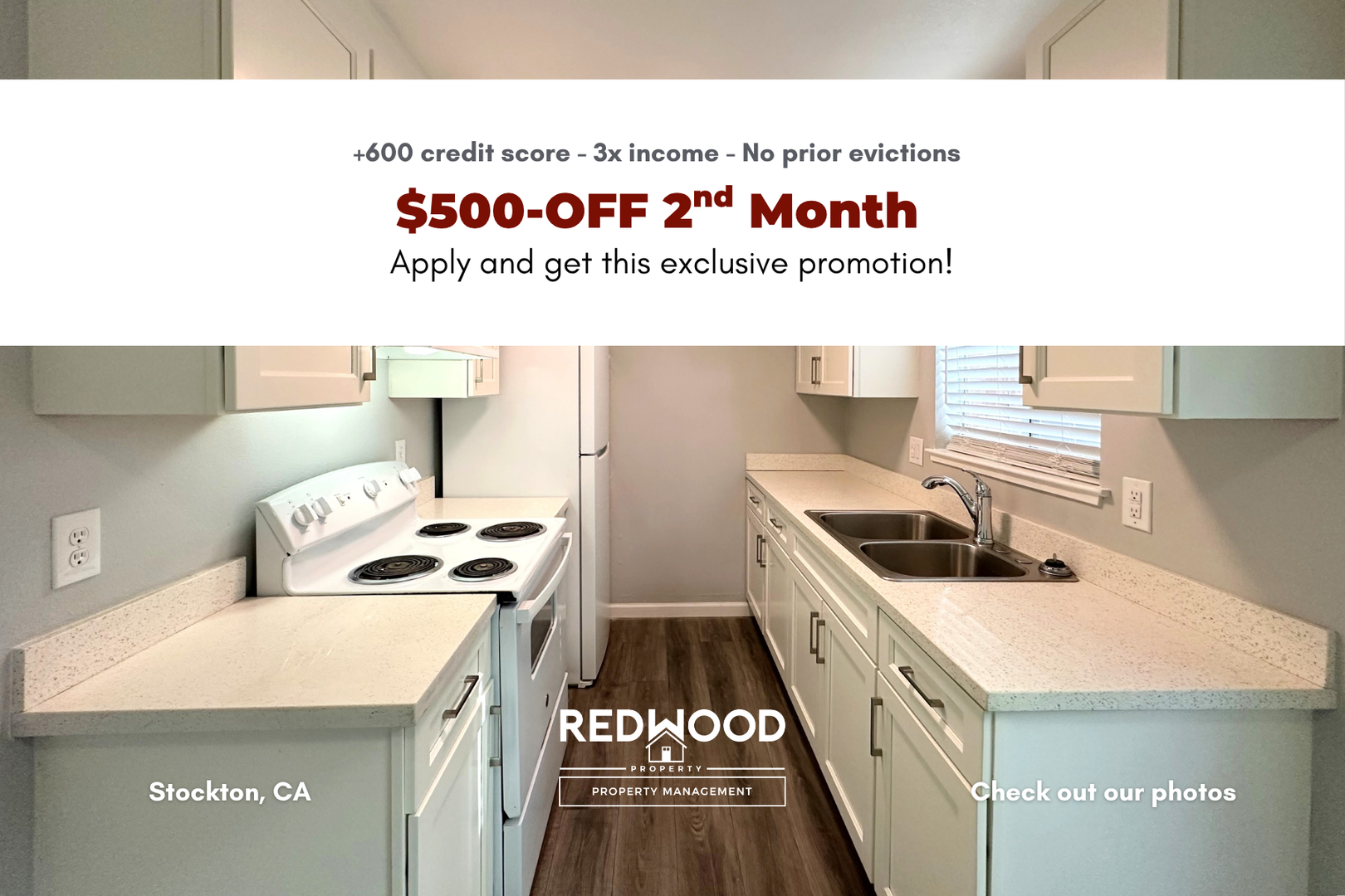 Stockton Apartment: 3268-3278 Blue Ridge Circle