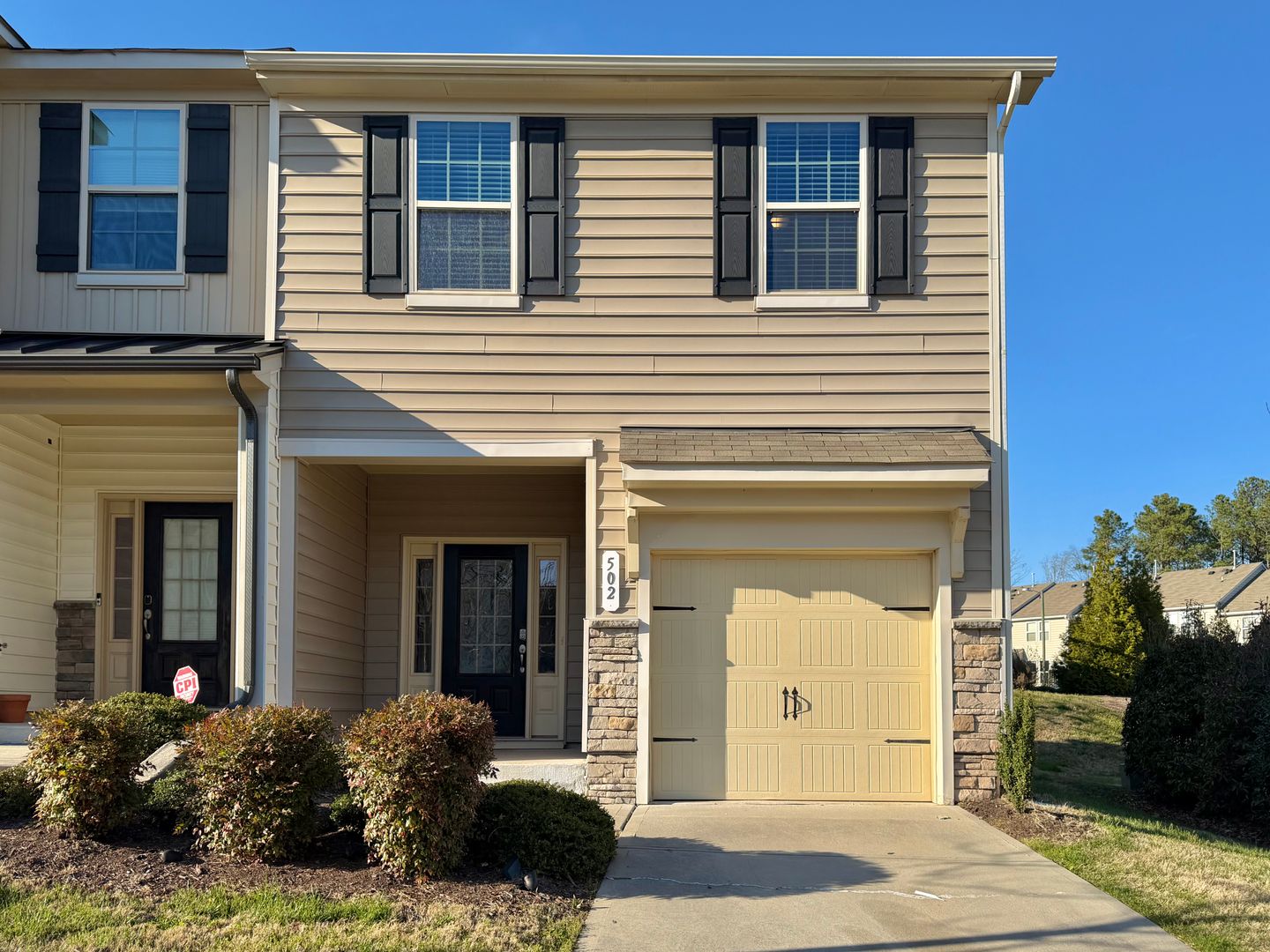 Durham Townhome: 502 Timpson Ave,