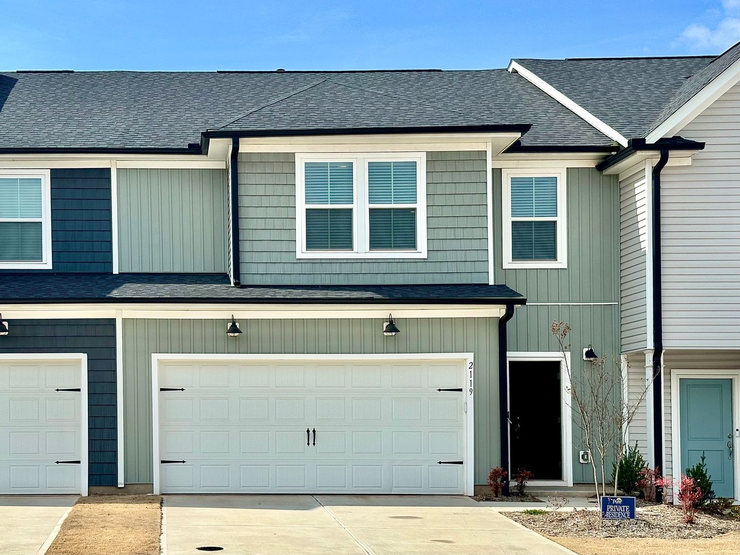 Durham Townhome: 2119 Sun Vibes Way