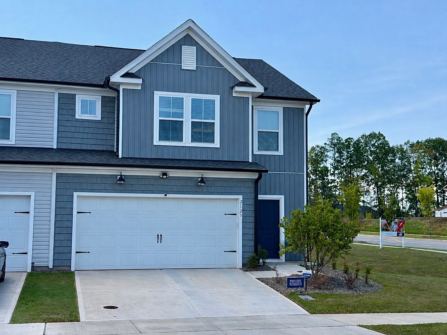 Durham Townhome: 2123 Sun Vibes Way