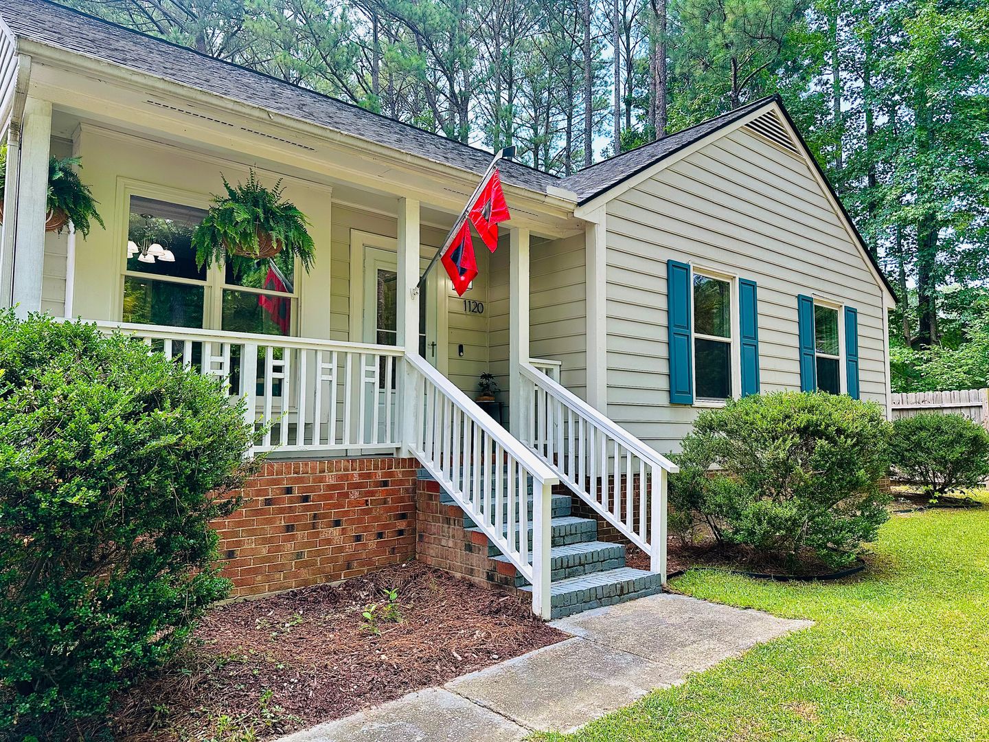 Wendell House: 1120 Twin Cedar Lane