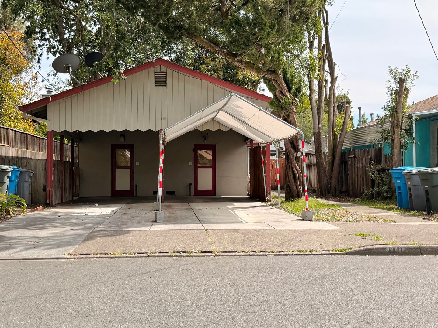 Santa Rosa Apartment: 108 Boyce Street