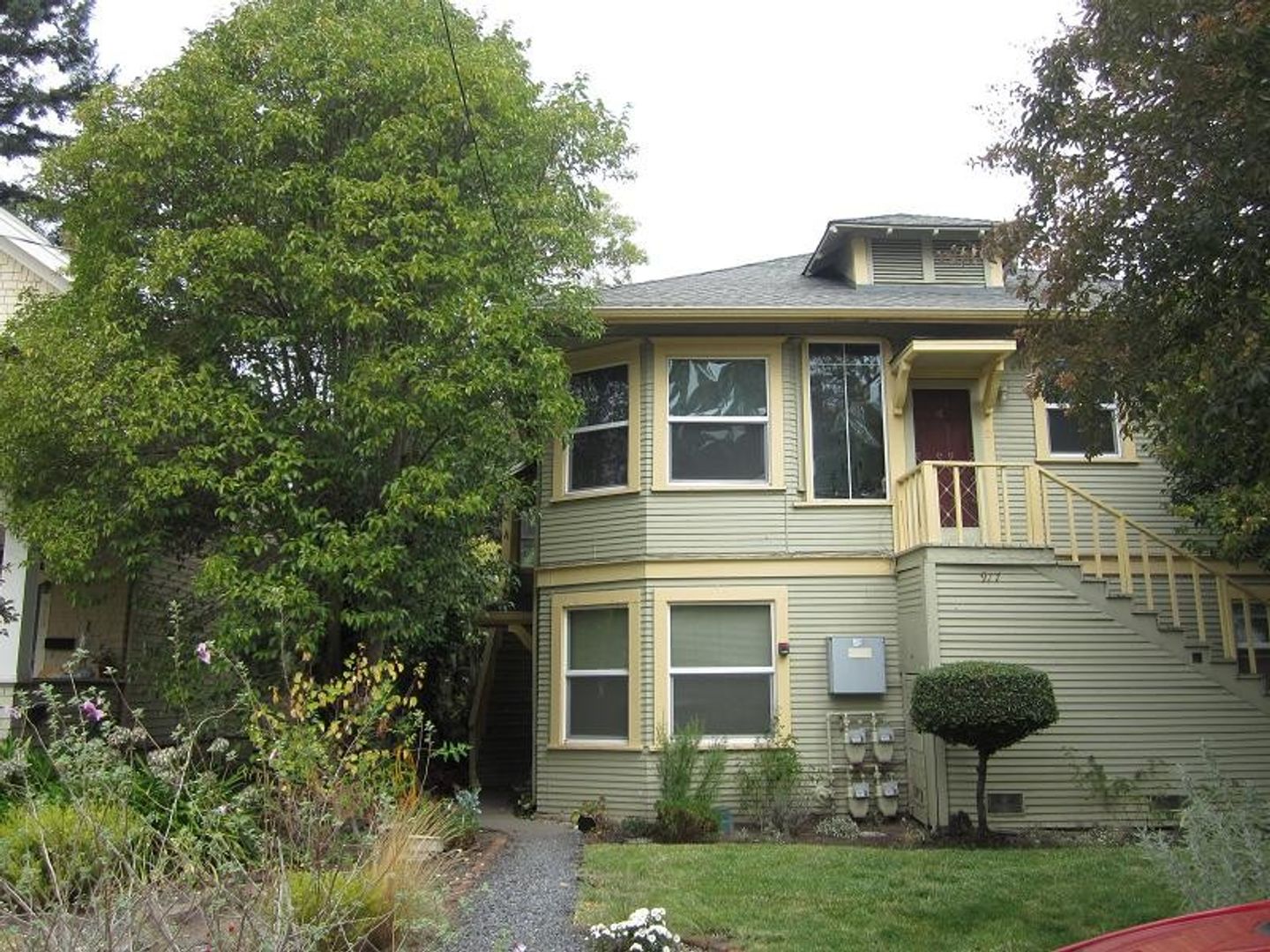 Santa Rosa Apartment: 917 Cherry Street