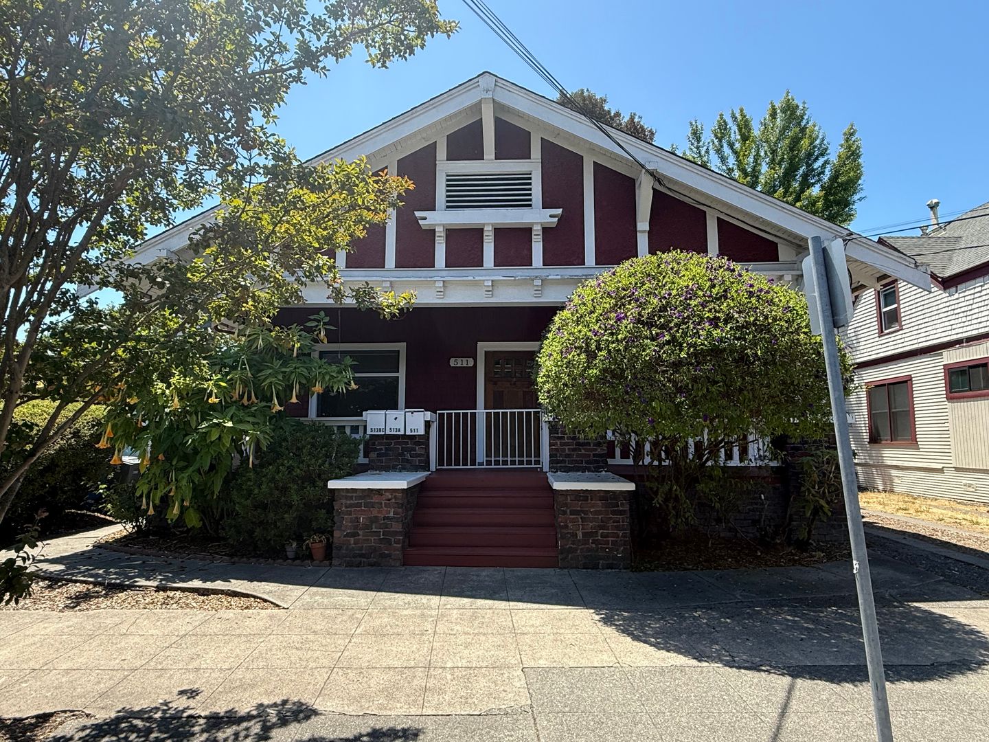 Santa Rosa Apartment: 511 A Street