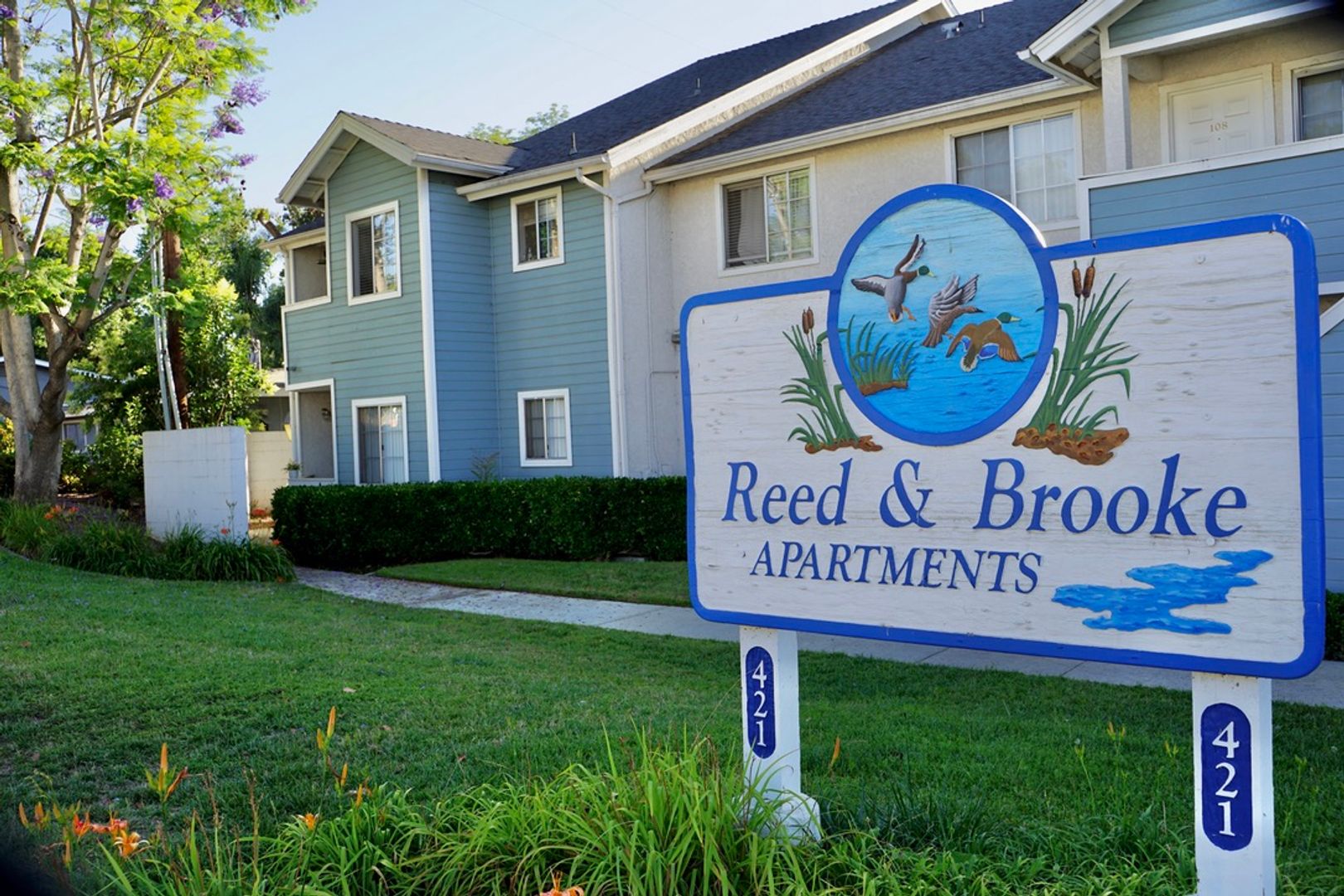 Fallbrook Apartment: 421 Potter St