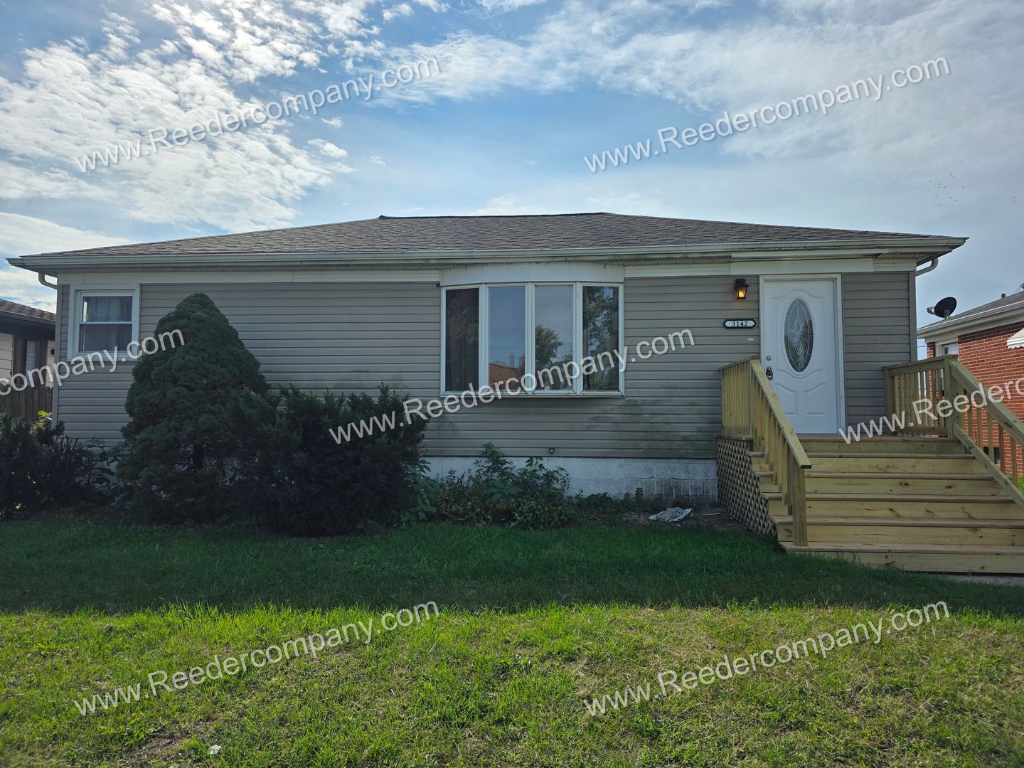 Spacious 3 bedroom 1 bathroom home in Hammond