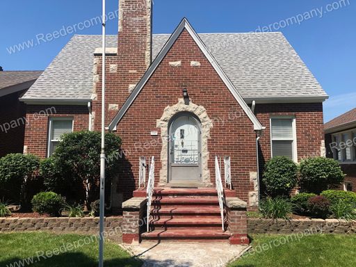 Rare find for Whiting- Updated all brick 2 story home near Wolf Lake and walking distance to downtown Whiting!