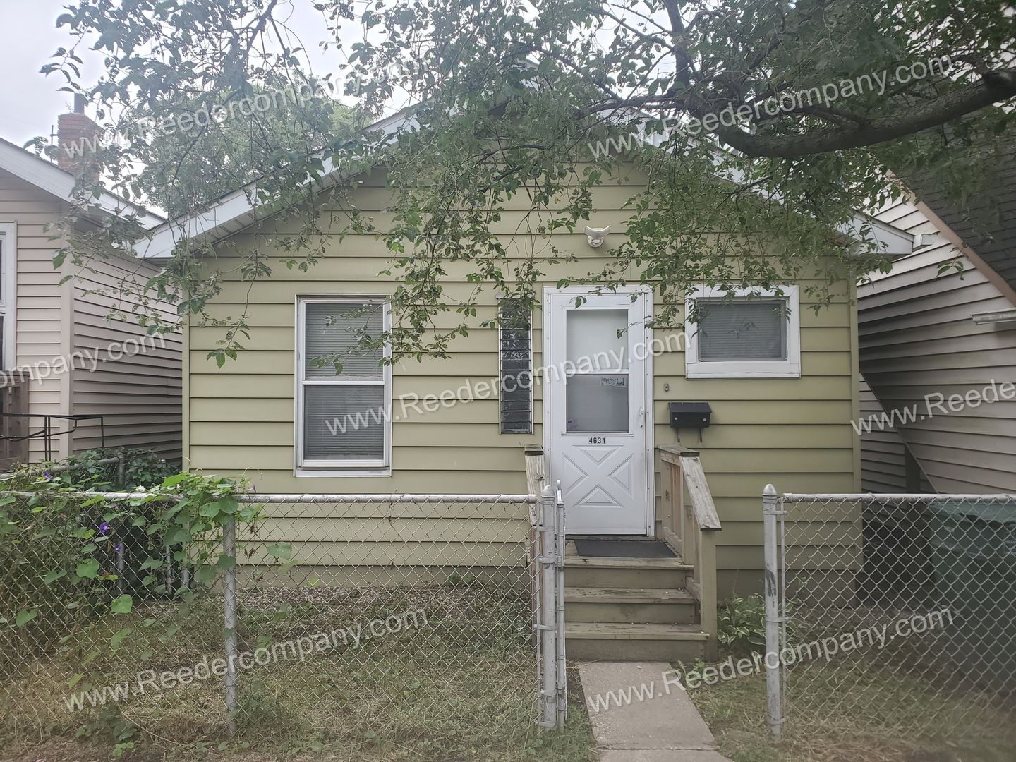 Hammond House: 4631 Hickory Ave.