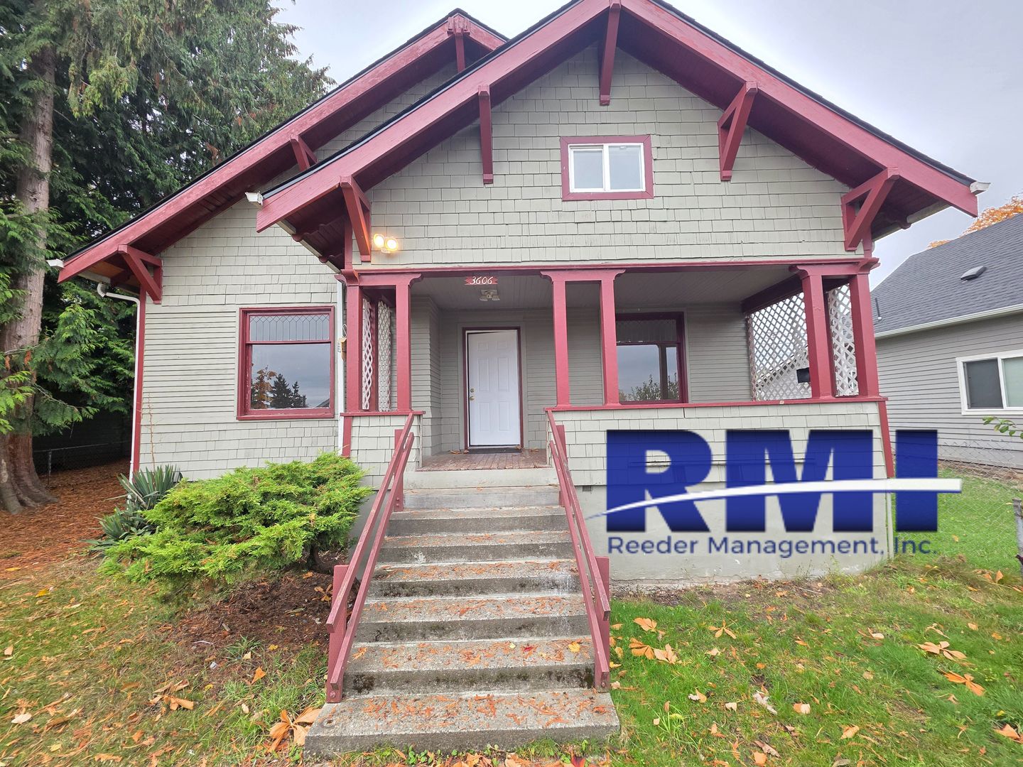 Tacoma House: 3606 East J St