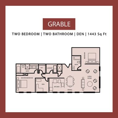 2 Bedroom, 2 Bath with BONUS ROOM! – photo 1