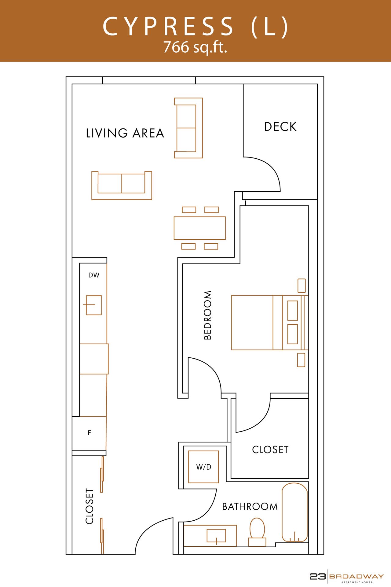Tacoma Apartment: 23 North Broadway Street