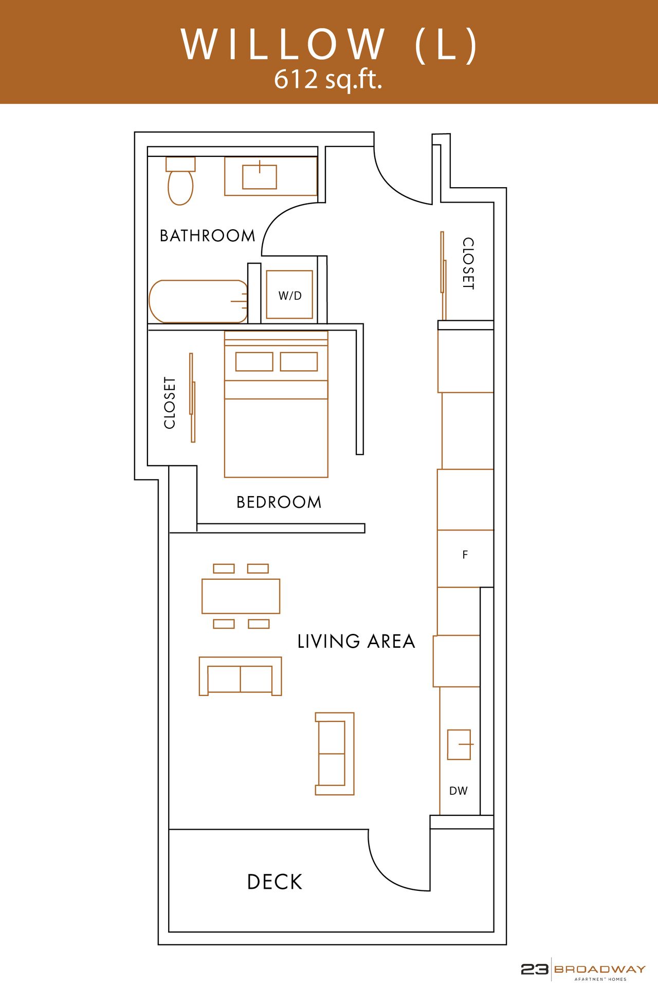 Tacoma Apartment: 23 North Broadway Street